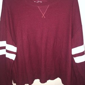 Hollister Crop Long Sleeve